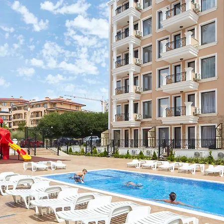Apartment Meeresblick Oase In Neubau-sveti Vlas Sveti Vlas